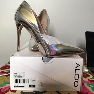 Aldo Stessy Silver 7.5